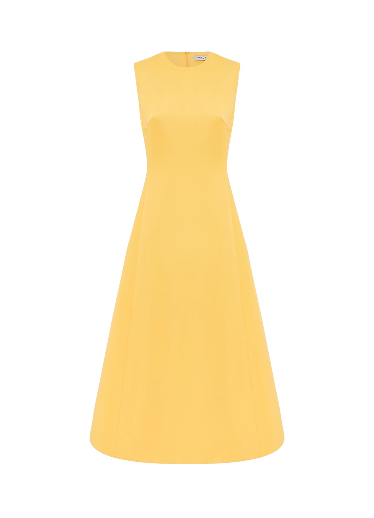 Leo Lin Cleo Sleeveless Midi Dress – Canary