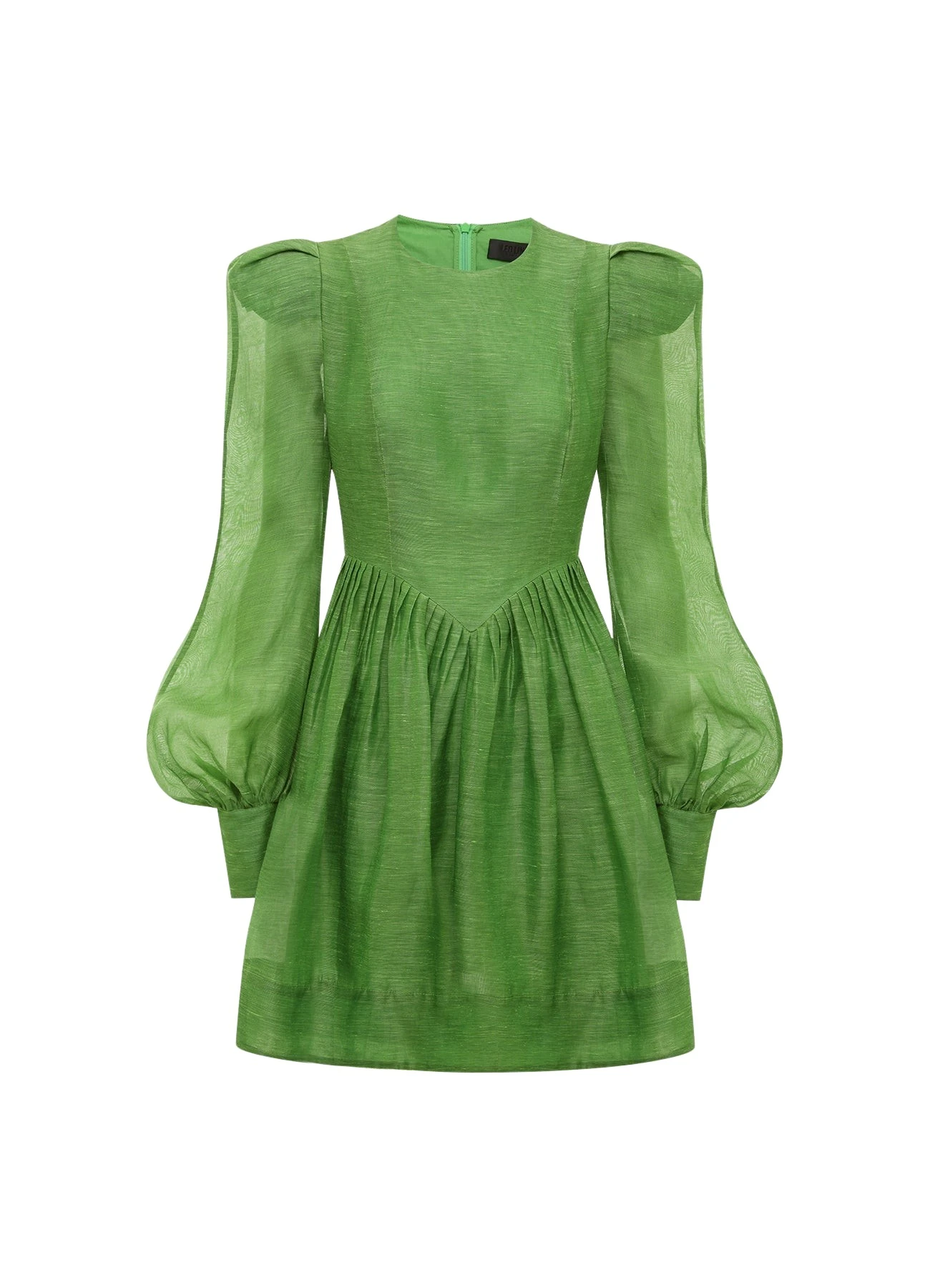 Leo Lin Elena Structured Shoulder Mini Dress Tropical66107 nobg Leo Lin Elena Structured Shoulder Mini Dress Tropical66107 nobg
