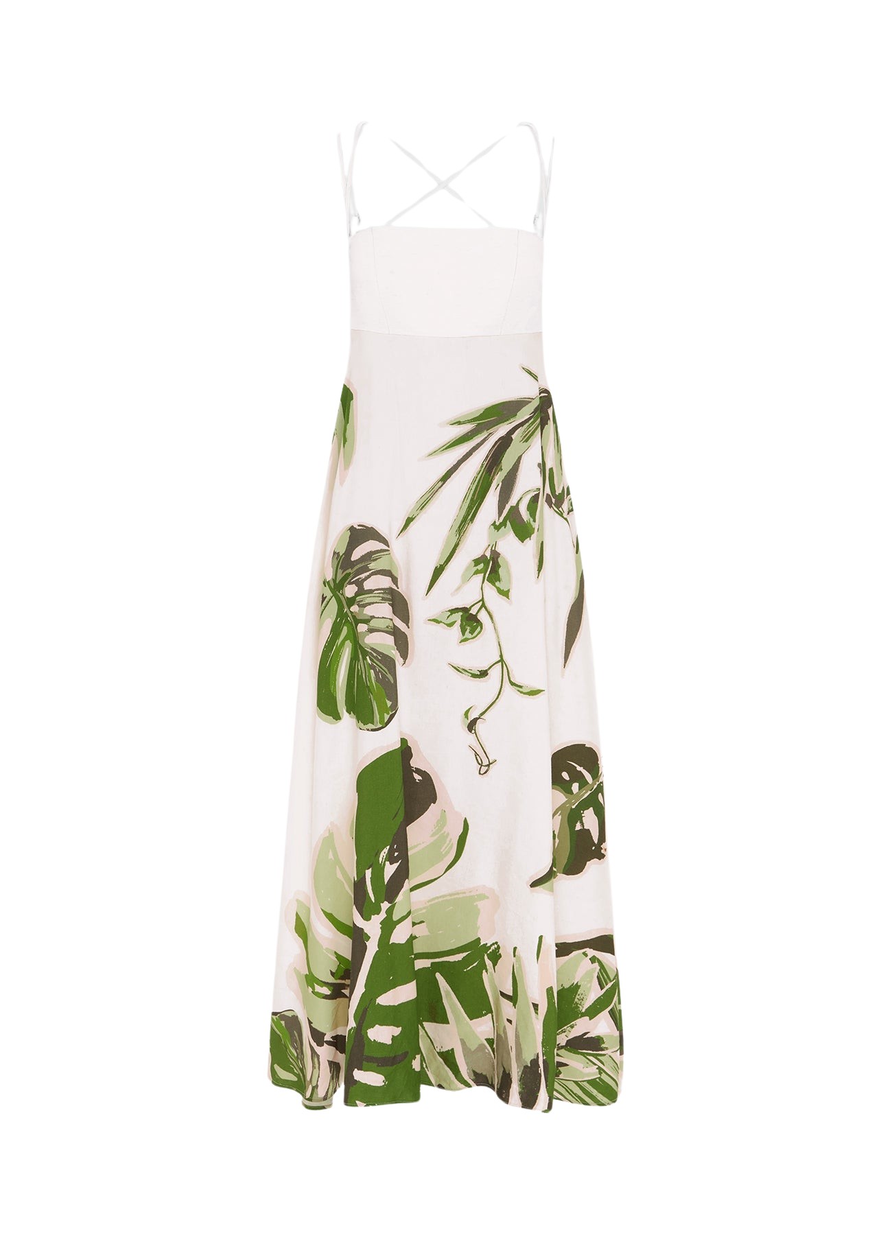 Leo Lin Izzie Midi Dress – Botanica Print
