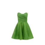 Leo Lin Kate Bustier Mini Dress Tropical35214 nobg
