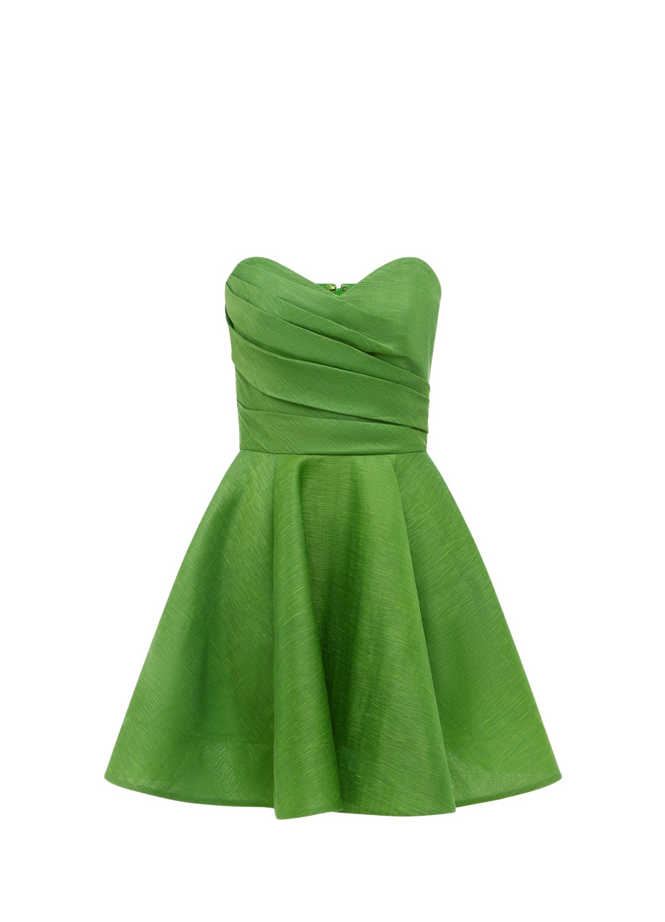 Leo Lin Kate Bustier Mini Dress – Tropical