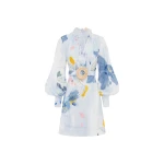 Leo Lin Lucy Mini Dress Tranquility Print59910 nobg Leo Lin Lucy Mini Dress Tranquility Print59910 nobg
