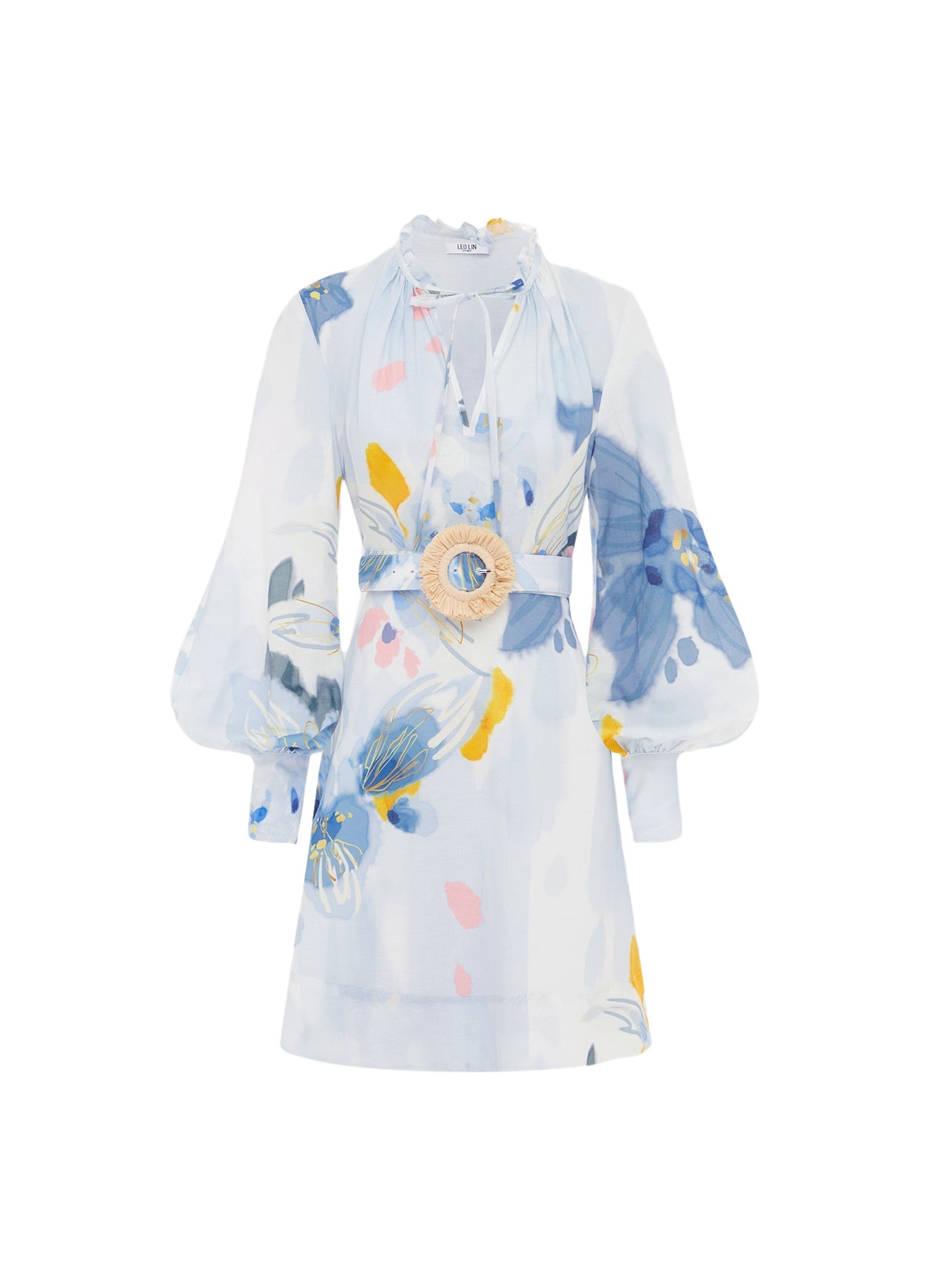 Leo Lin Lucy Mini Dress – Tranquility Print