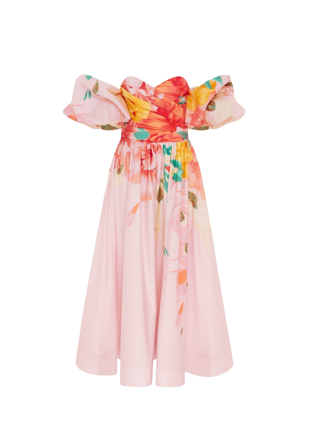 Leo Lin Maevis Midi Dress – Euphoria Print