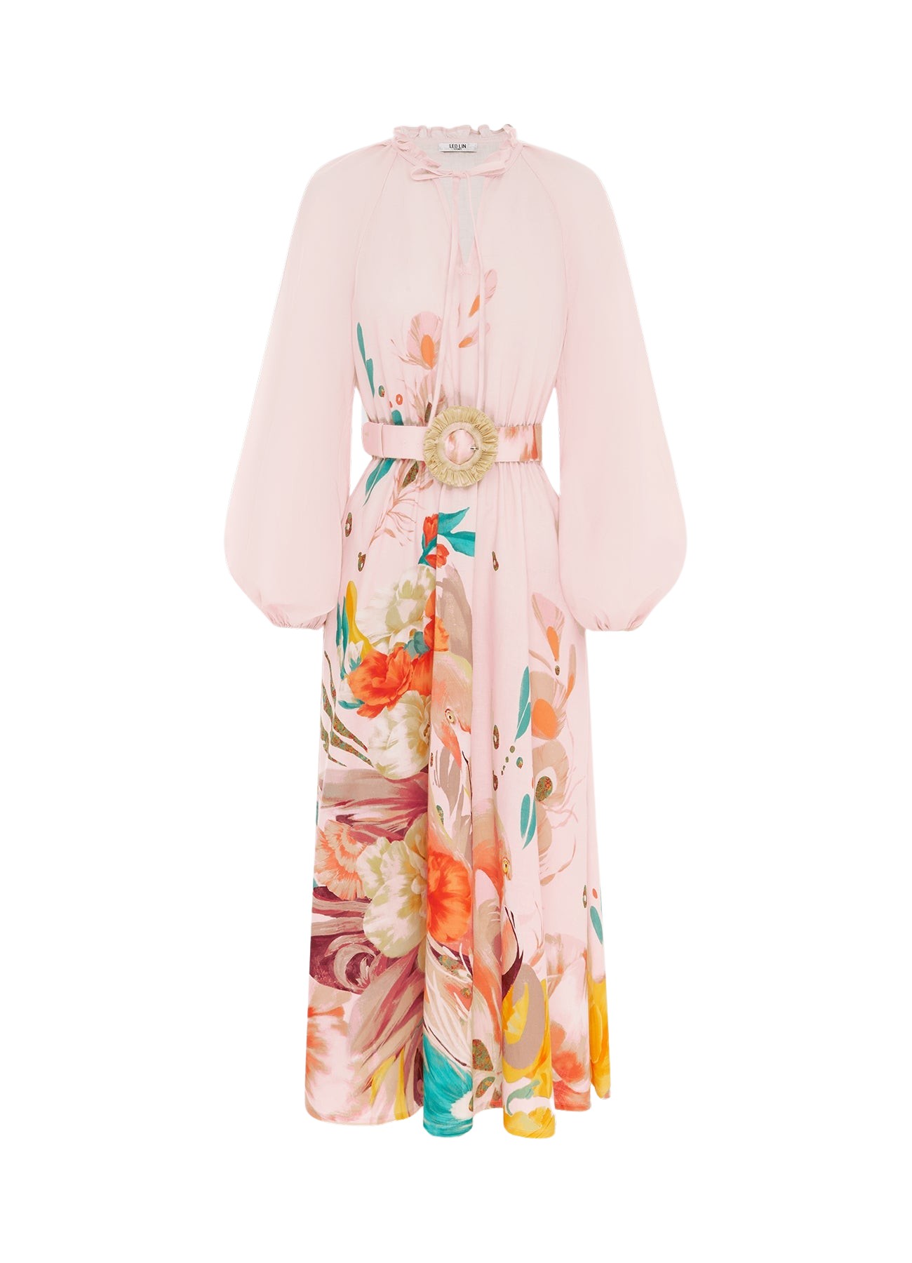 Leo Lin Pippa Midi Dress – Euphoria Print