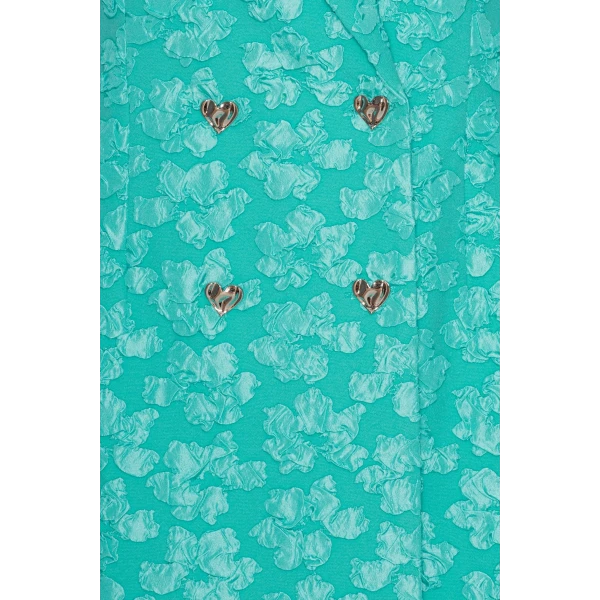 rotate Blue dress