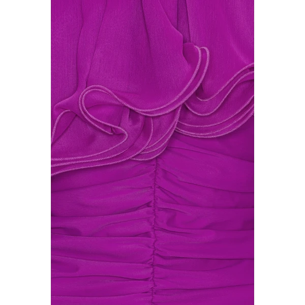 rotate Purple dress