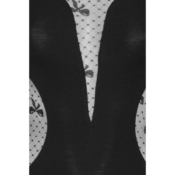 rotate Black dress