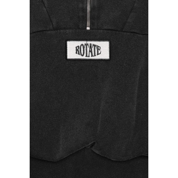 rotate Black dress
