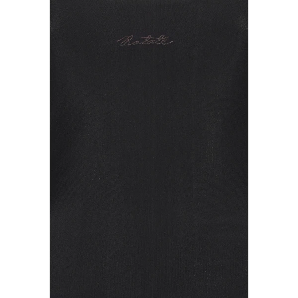 rotate Black dress