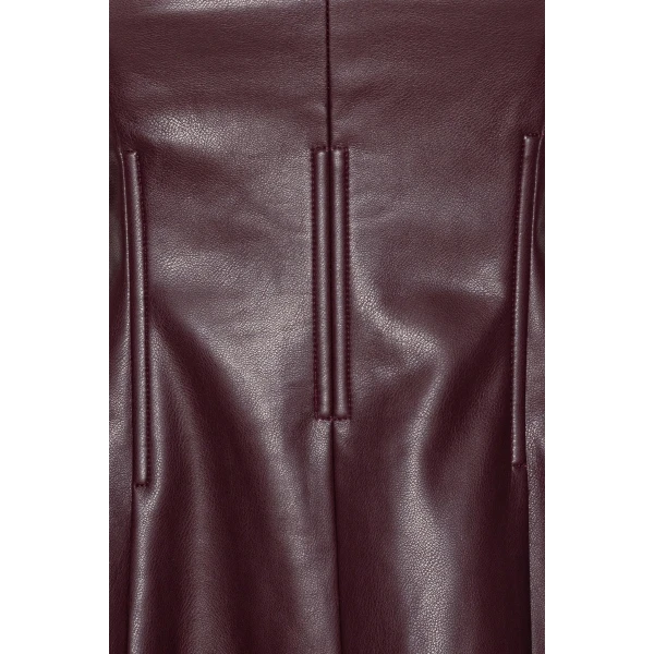 rotate Brown dress