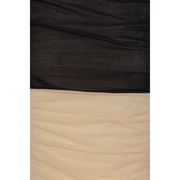 rotate Black dress