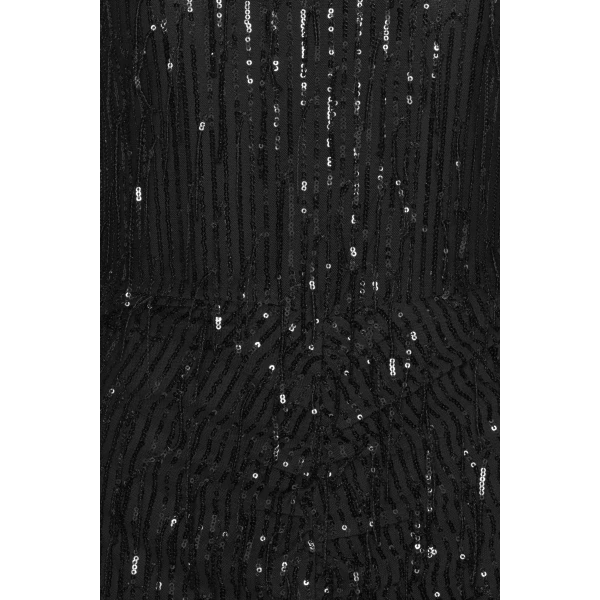 rotate Black dress