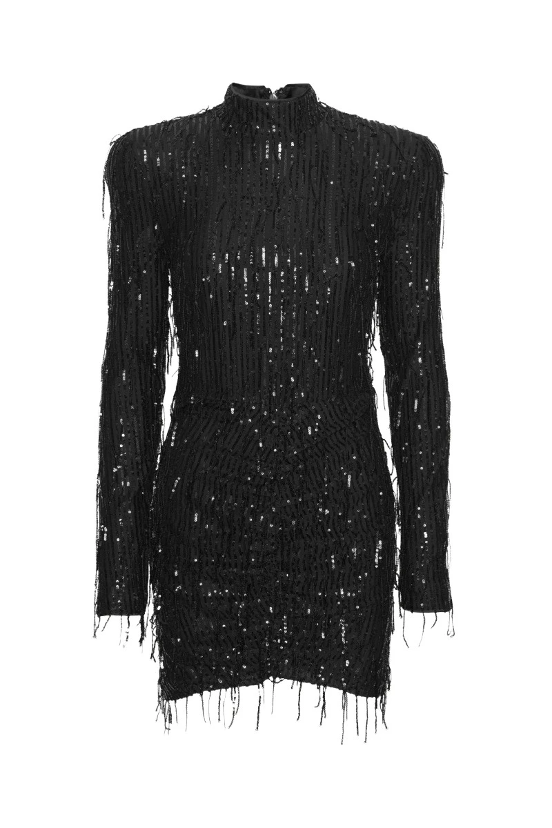 Rotate Birger Christensen Sequin Mini Dress Black31986 nobg Rotate Birger Christensen Sequin Mini Dress Black31986 nobg