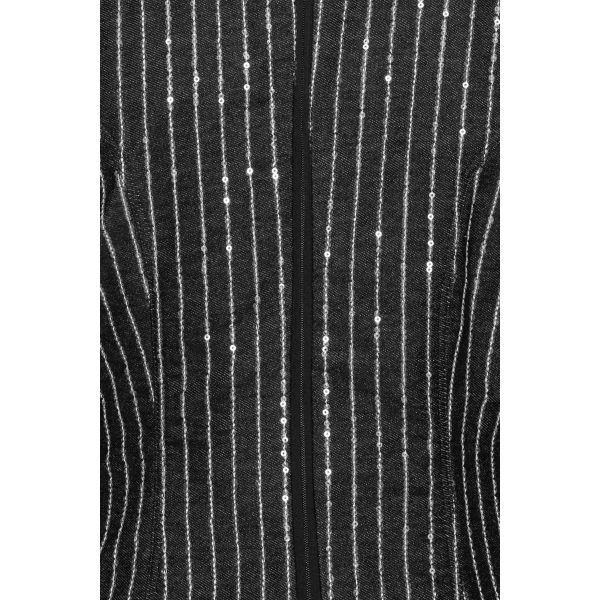 rotate Black dress