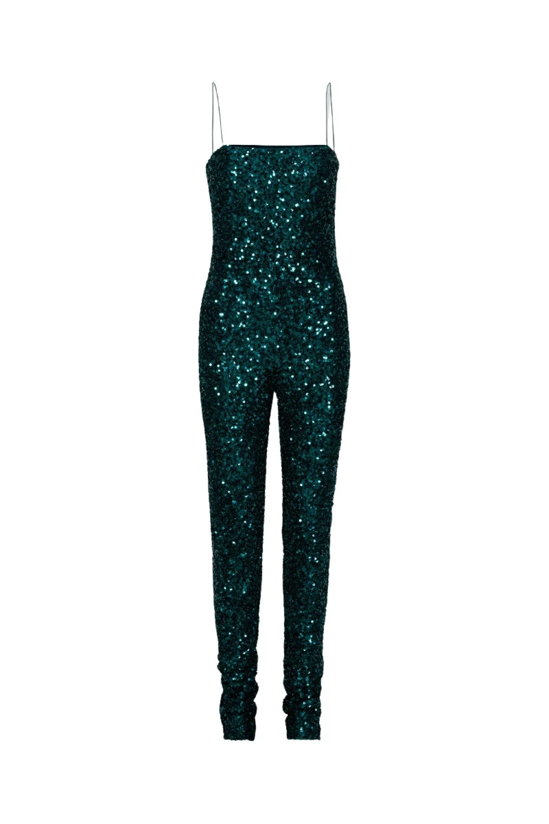 Rotate Birger Christensen Sequins Bodysuit Teal36114 nobg Rotate Birger Christensen Sequins Bodysuit Teal36114 nobg