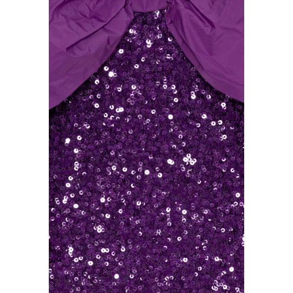 rotate Purple dress