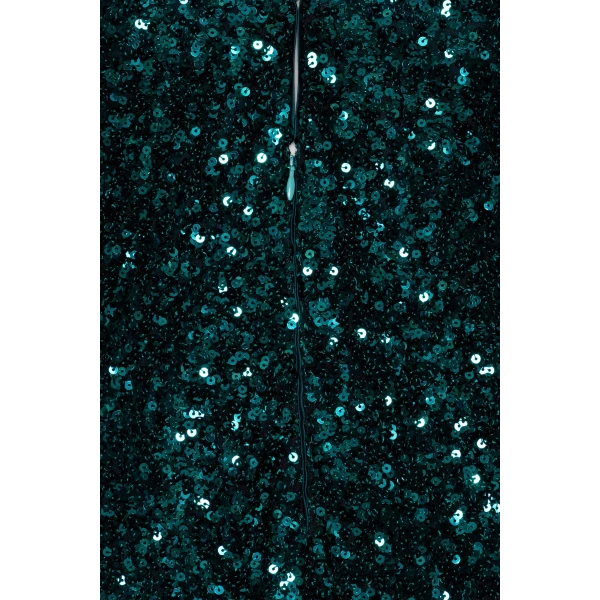 rotate Green dress