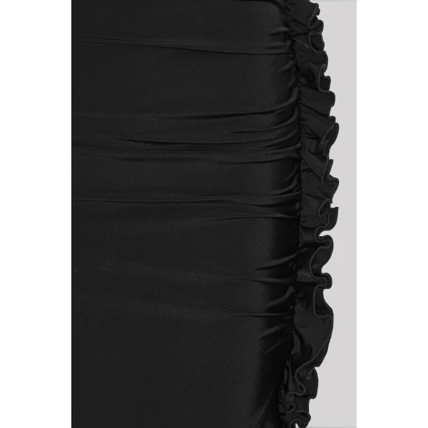 rotate Black dress