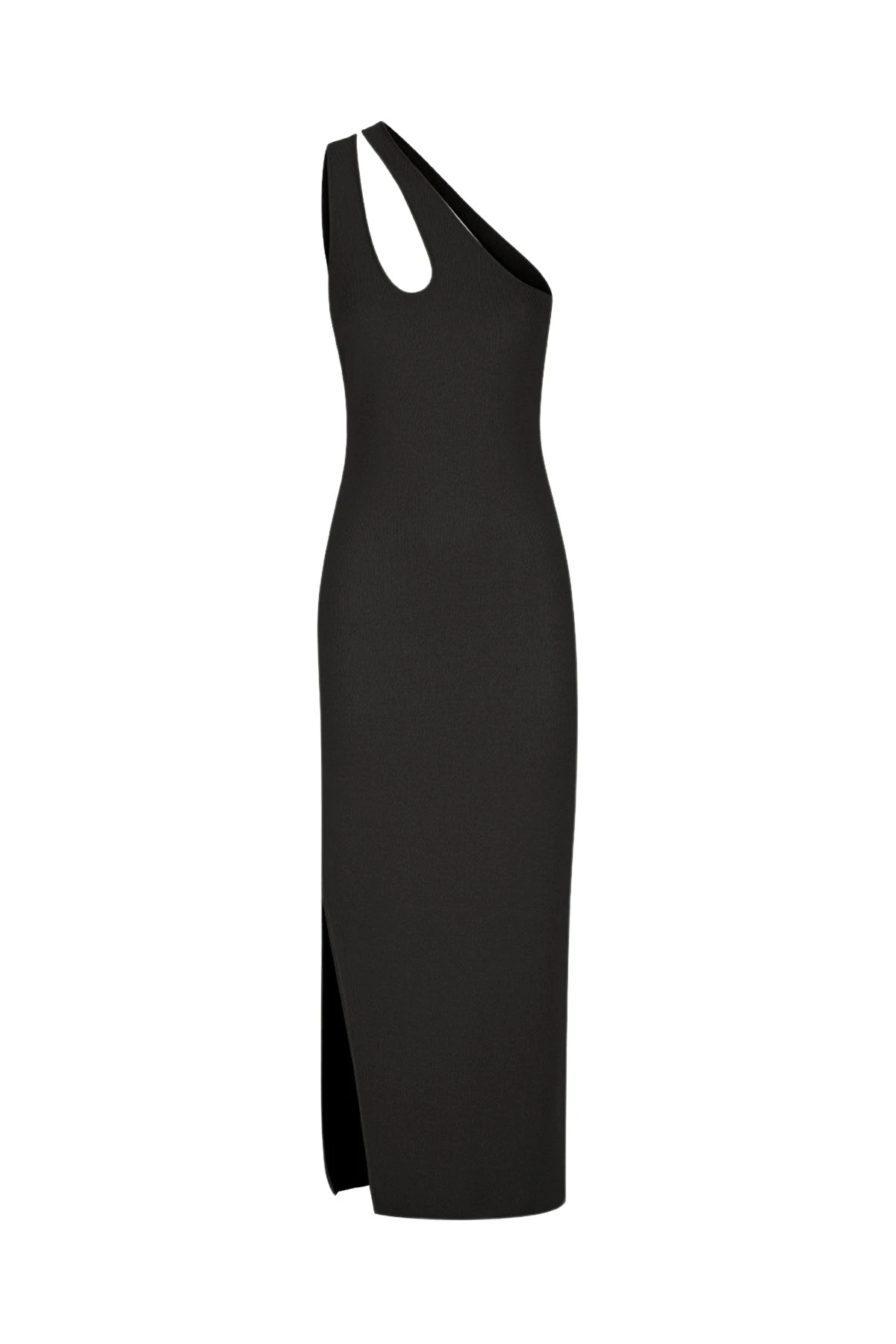 Shona Joy Basic One Shoulder Open Back Midi Dress Black26826 nobg Shona Joy Basic One Shoulder Open Back Midi Dress Black26826 nobg
