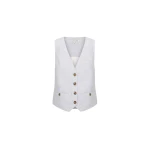 Shona Joy Brisa Oversized Tailored Vest Ice Blue61902 nobg