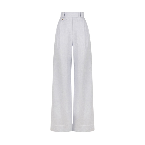 Shona Joy Brisa Tailored Wide Leg Pant Ice Blue75562 nobg