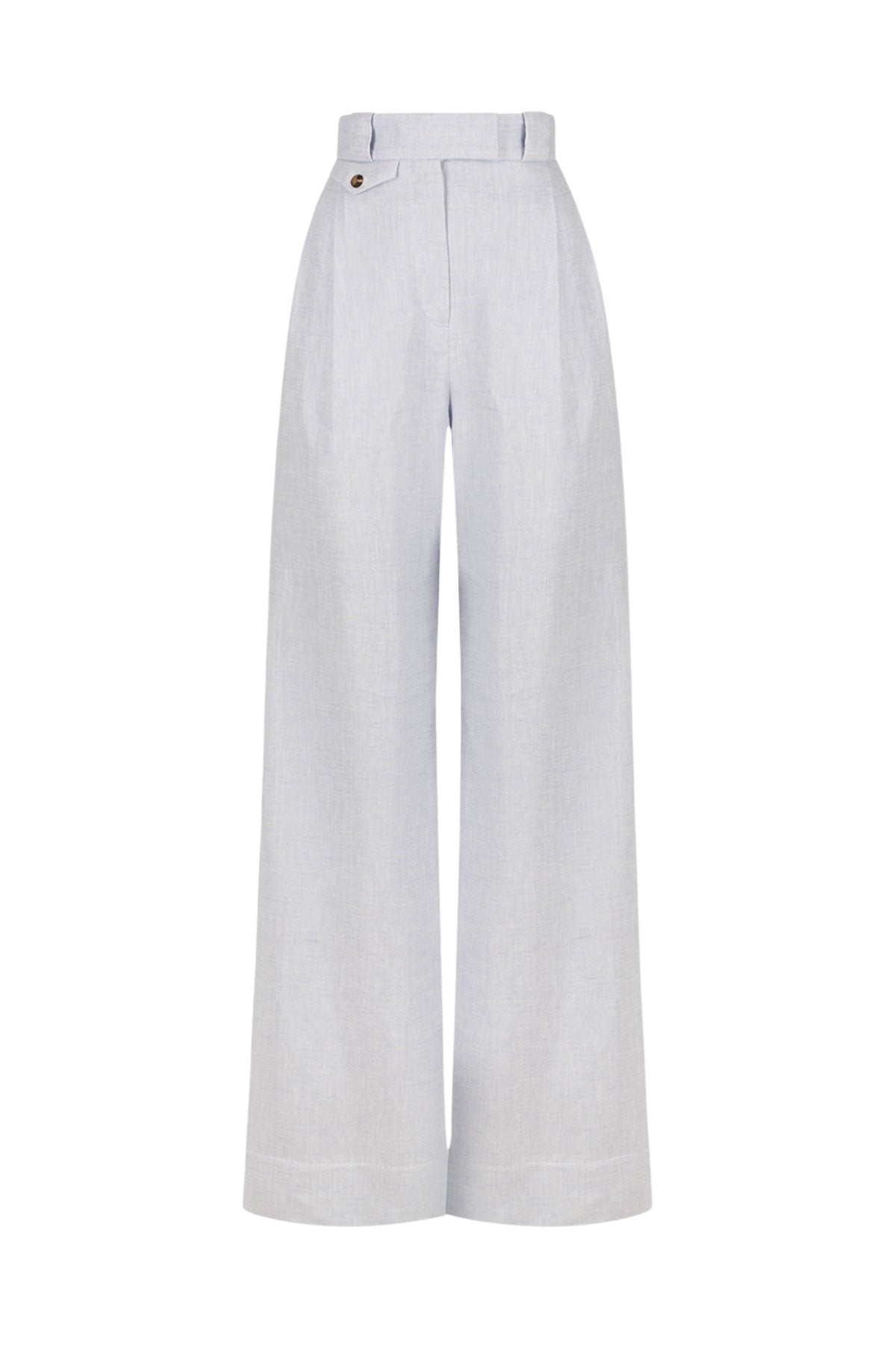 Shona Joy Brisa Tailored Wide Leg Pant – Ice Blue