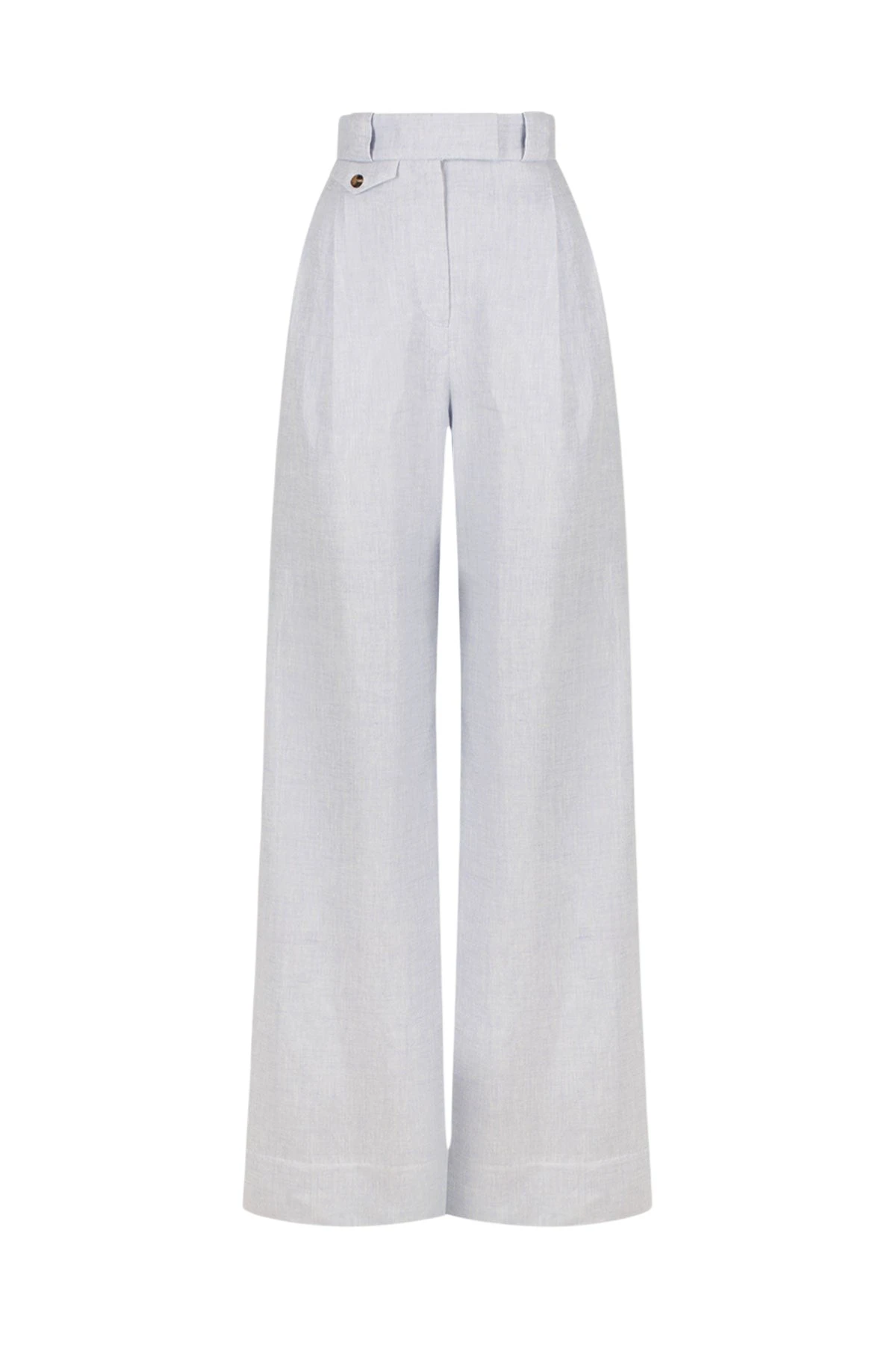 Shona Joy Brisa Tailored Wide Leg Pant Ice Blue75562 nobg Shona Joy Brisa Tailored Wide Leg Pant Ice Blue75562 nobg