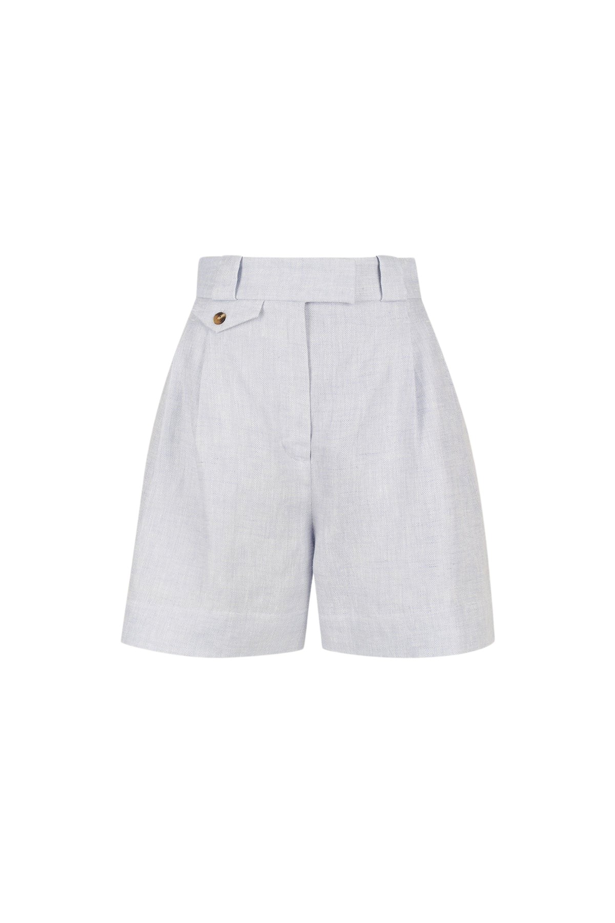 Shona Joy Brisa Wide Leg Short – Ice Blue