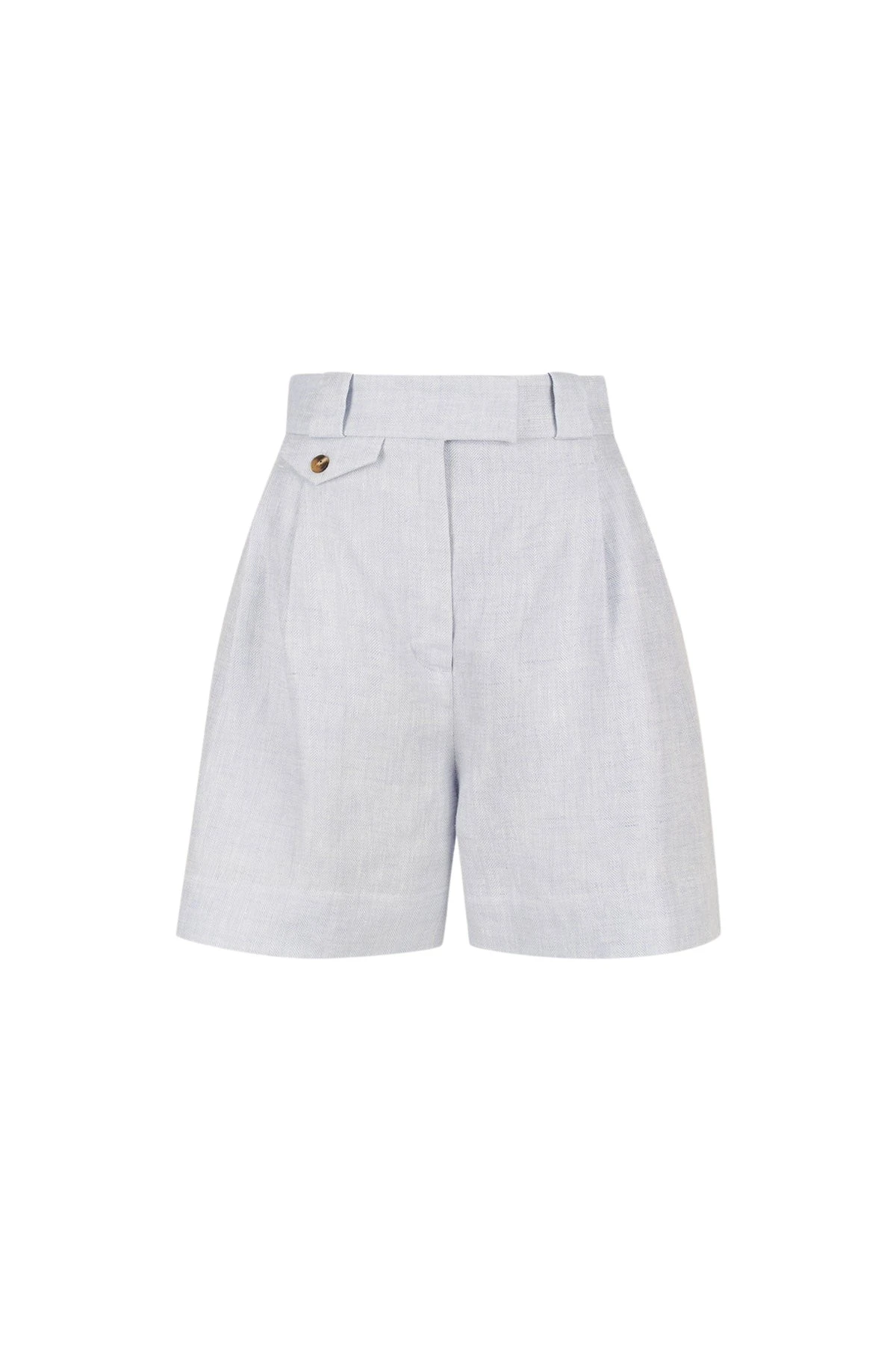 Shona Joy Brisa Wide Leg Short Ice Blue16229 nobg Shona Joy Brisa Wide Leg Short Ice Blue16229 nobg