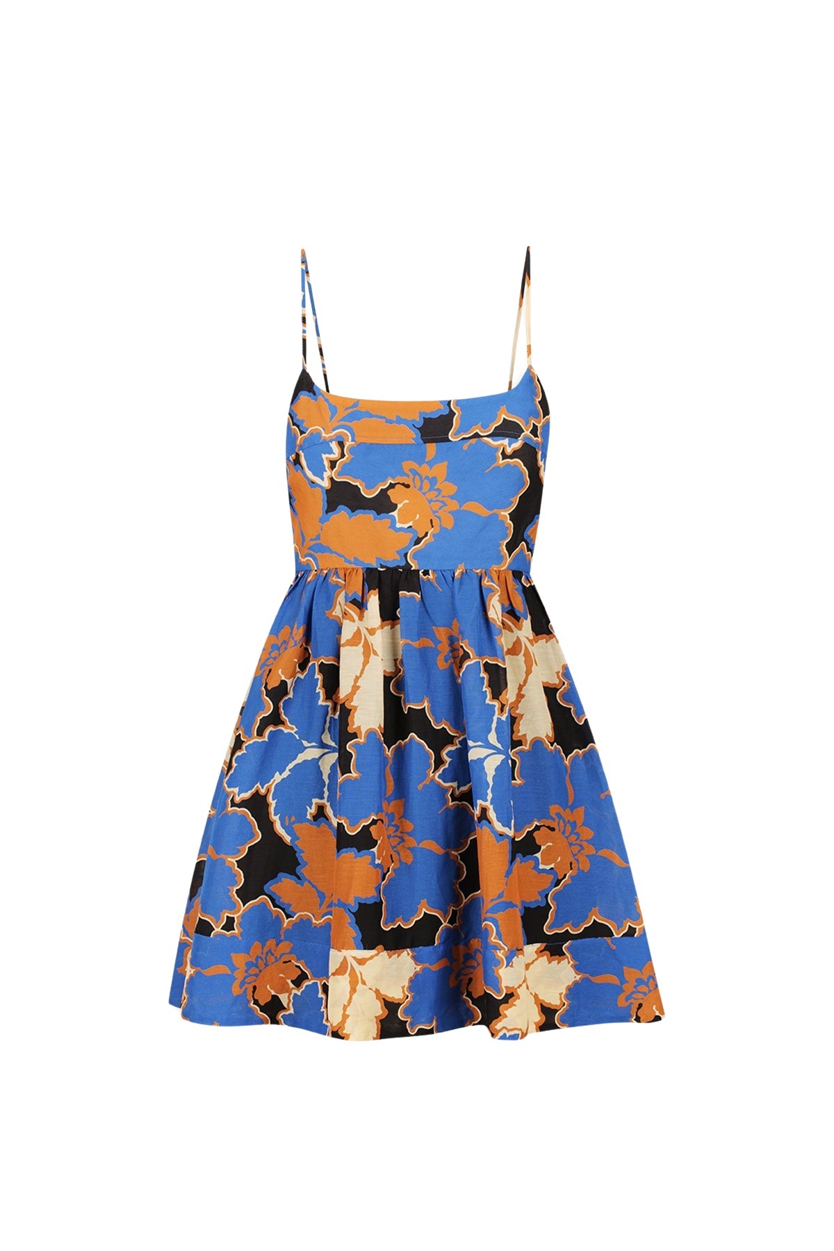 Shona Joy Karla Low Open Back Mini Dress