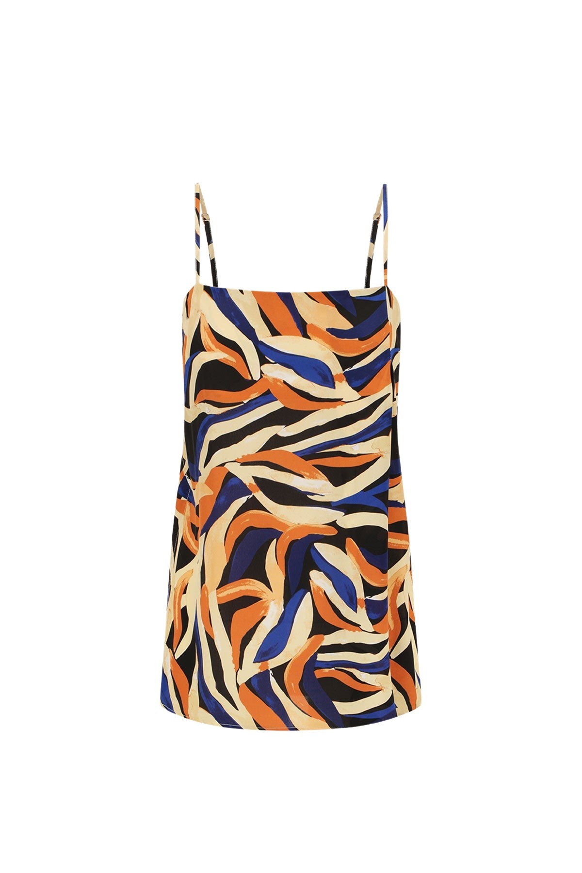 Shona Joy Palma Silk Tailored Long Line Top