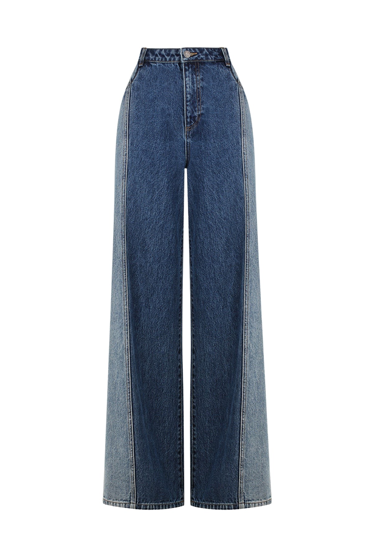 Shona Joy Reina Contrast Wide Leg Jean
