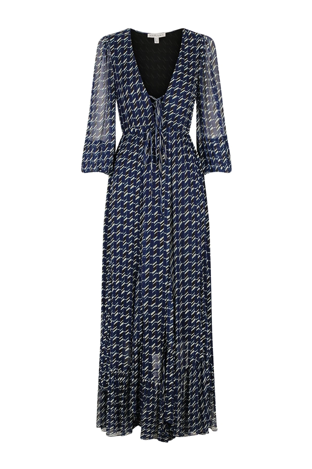 Shona Joy Renata Lace Front Drawstring Maxi Dress42419 nobg Shona Joy Renata Lace Front Drawstring Maxi Dress42419 nobg