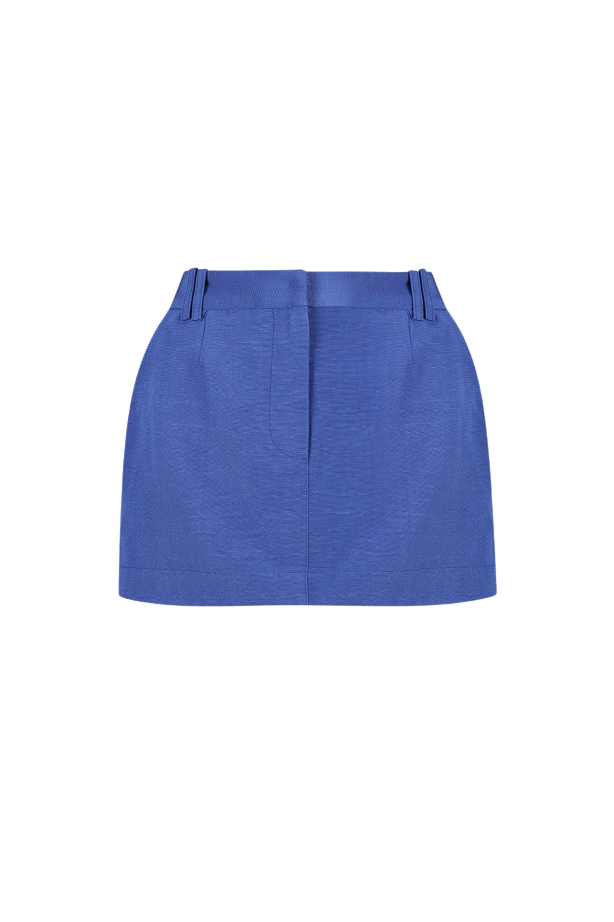 Shona Joy Vento Micro Mini Skirt Cobalt71960 nobg