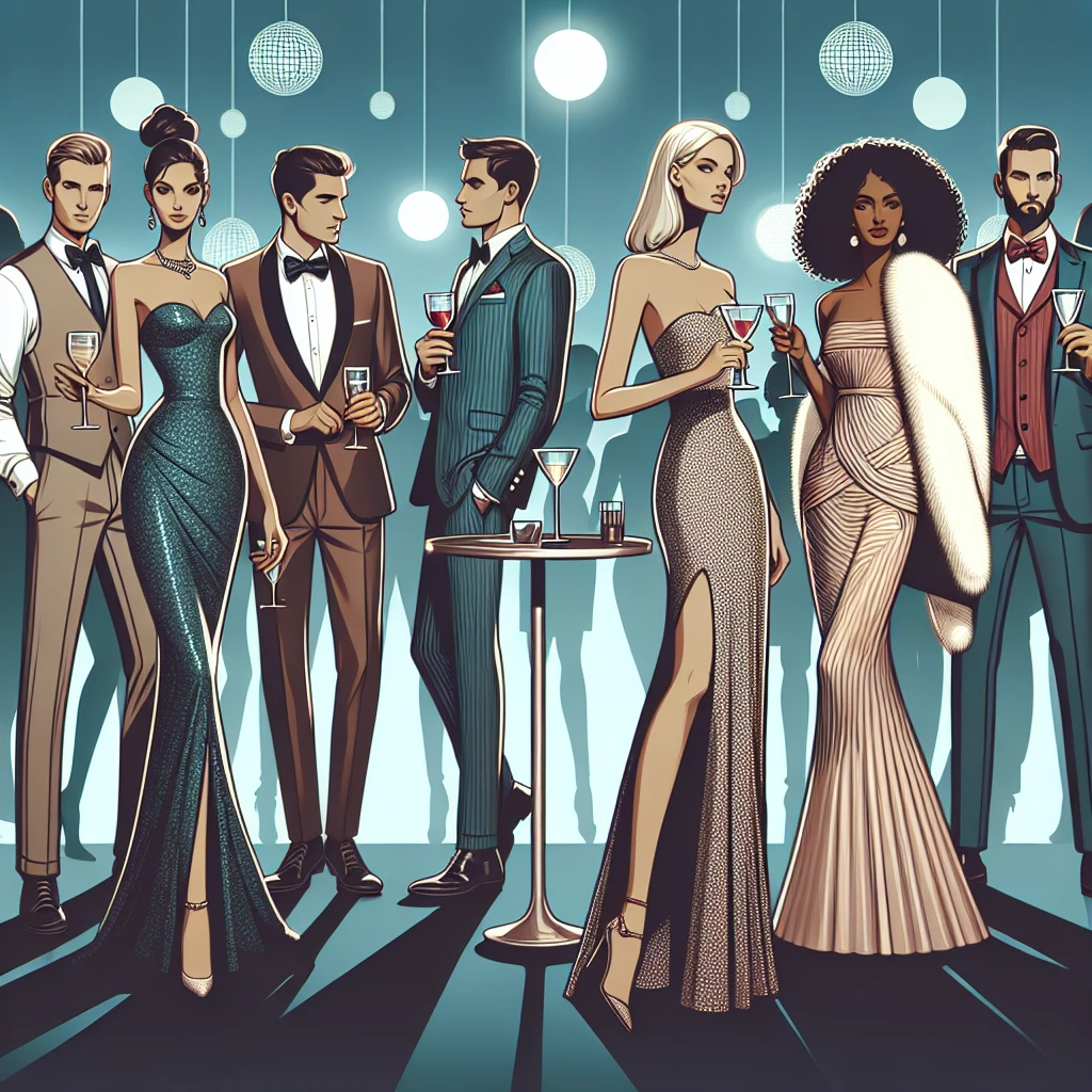 what is the dress code for cocktail party