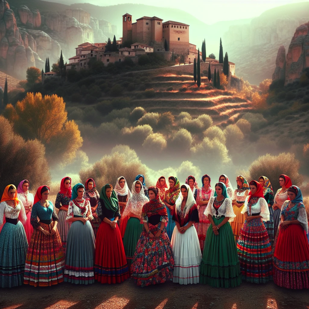 how do women dress in spain