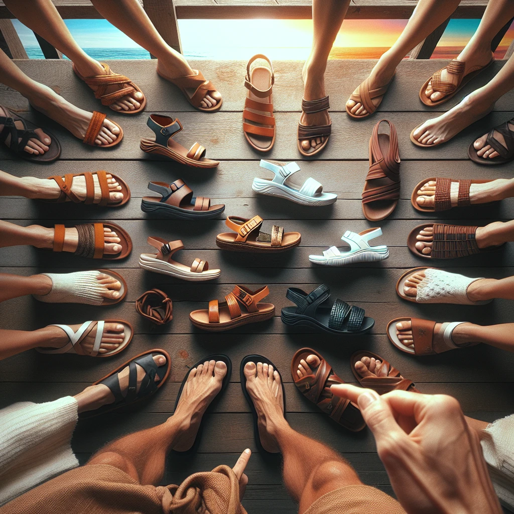 9 Types of Sandals You Need This Summer
