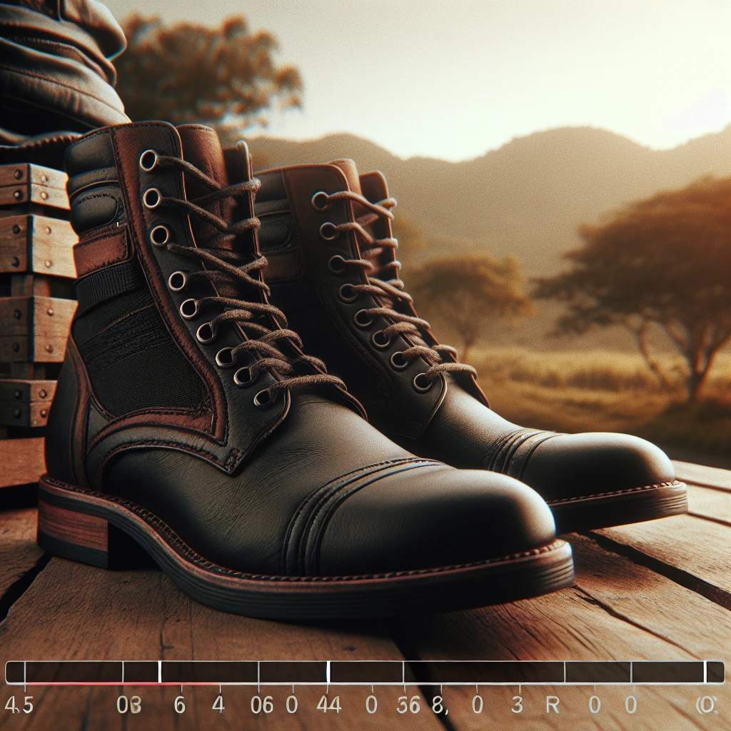 how to style black boots men