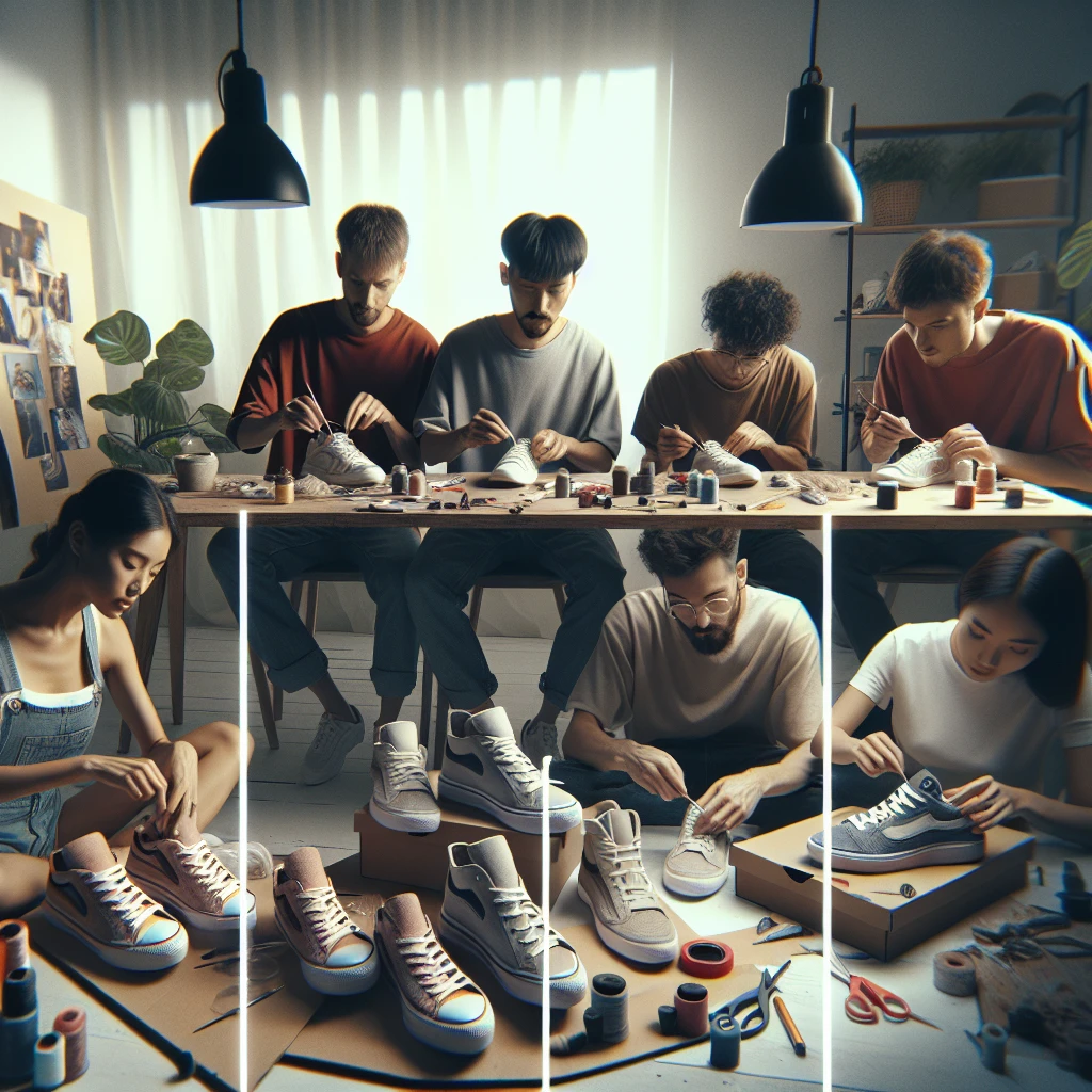 6 Influencers Customize Their Own Sneakers At Replica Luxury Handbag Using The  Luxury Handbags x The Shoe Surgeon Tutorials
