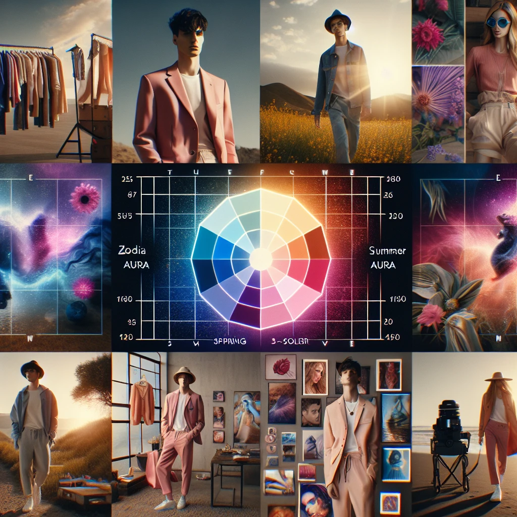What to Wear for Spring/Summer '24 According to Your Zodiac Aura Color
