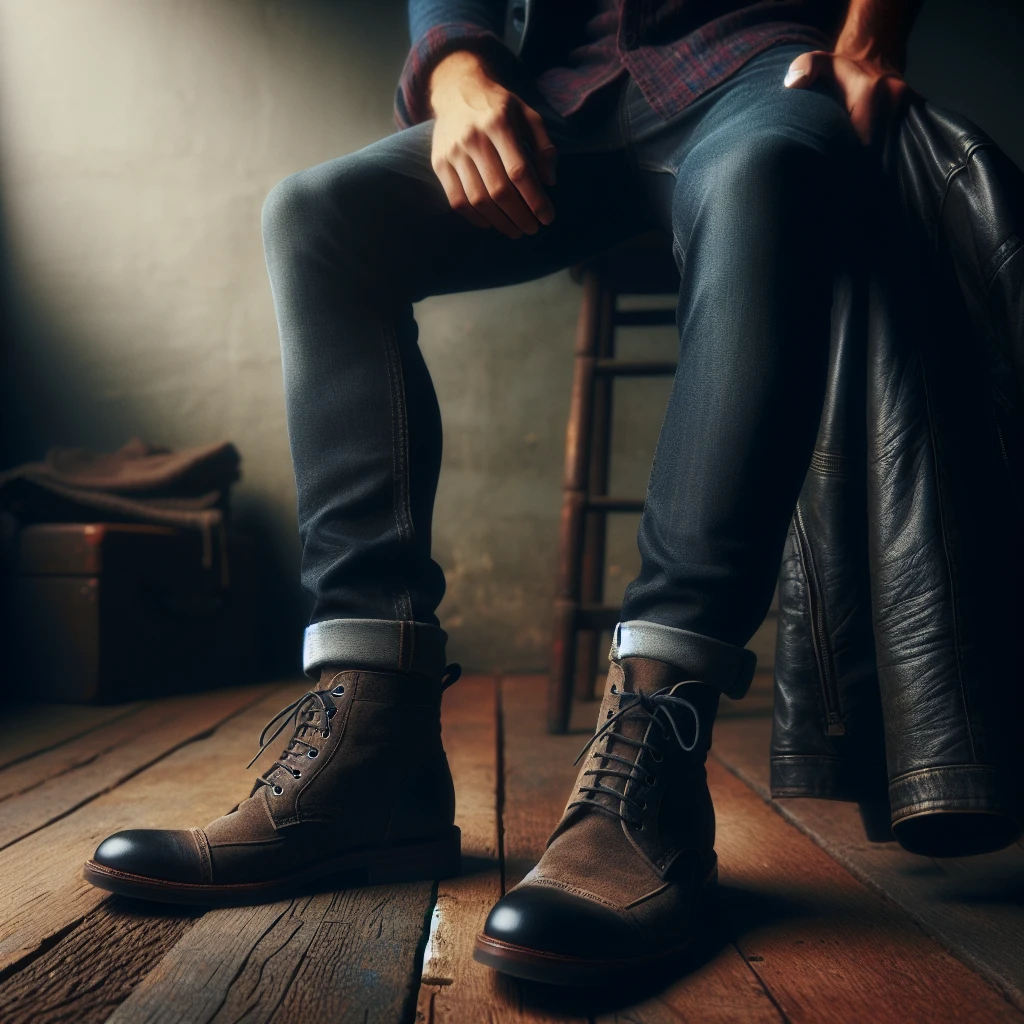 what to wear with chukka boots men
