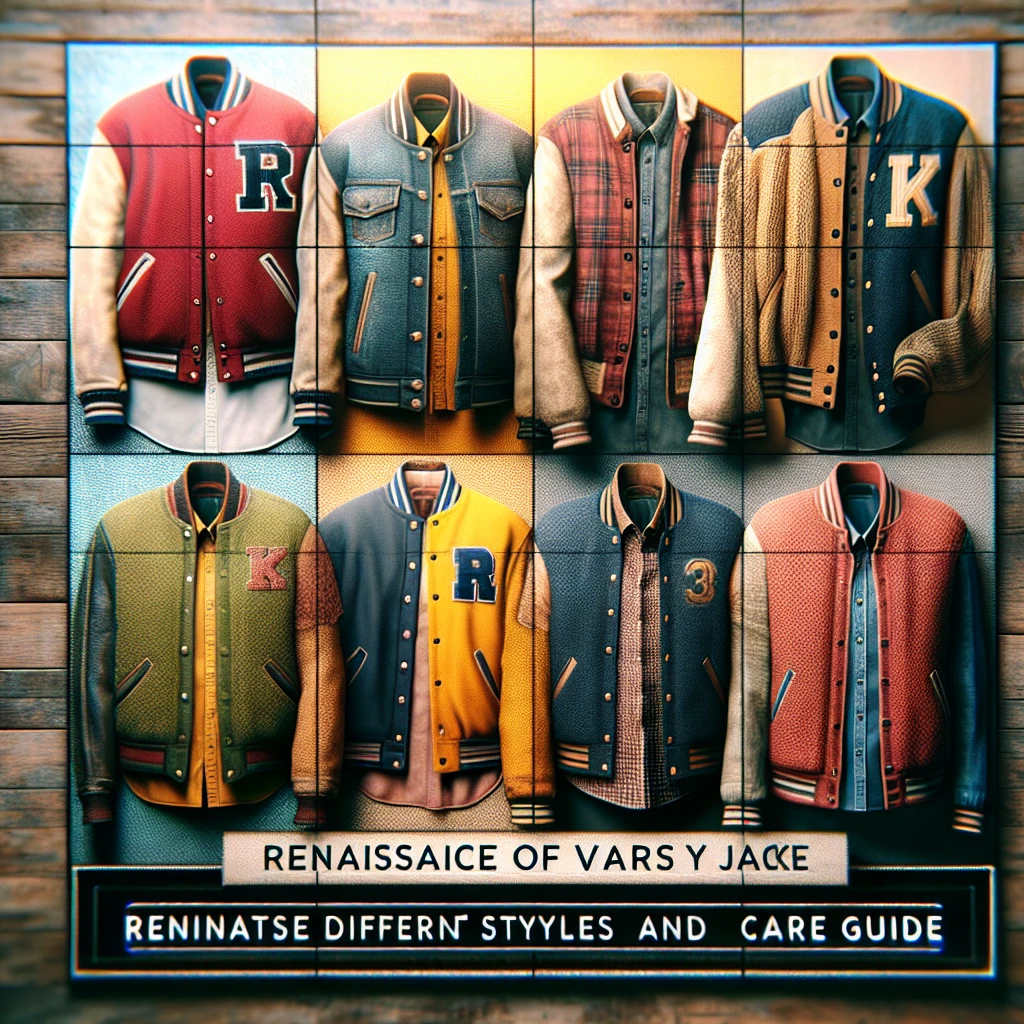 The Varsity Jacket Renaissance: Your Style And Care Guide