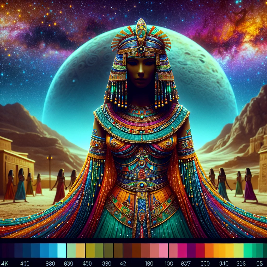 how did ancient egyptian women dress