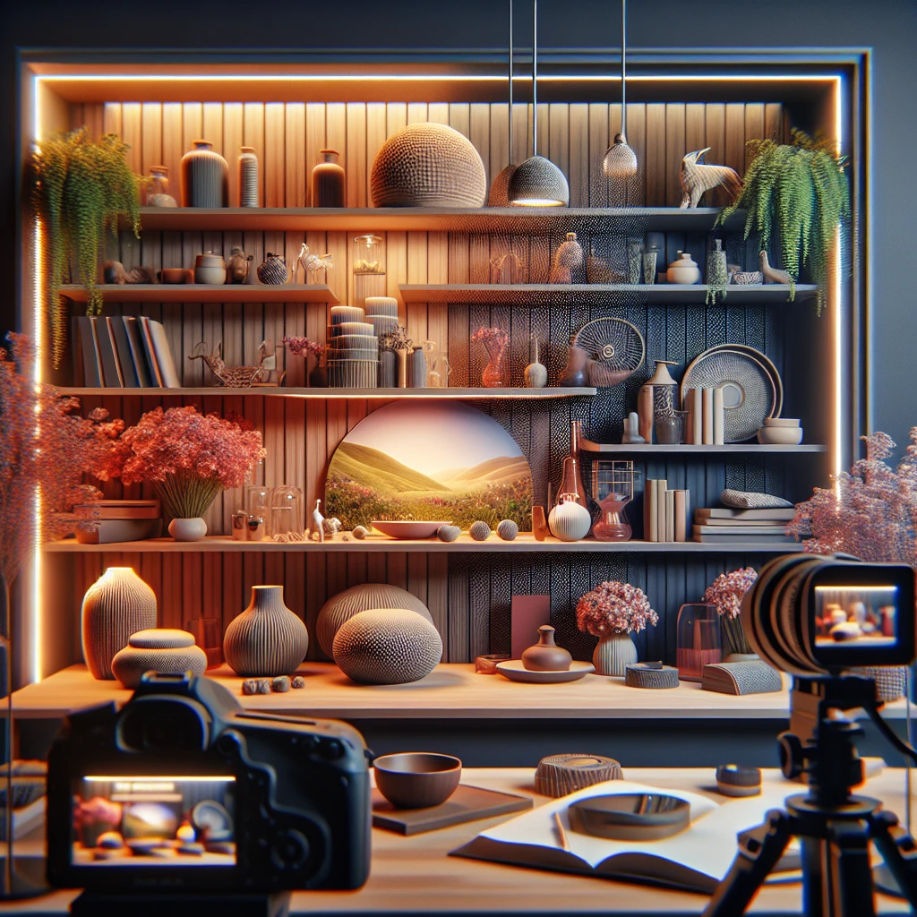 Replica Luxury Handbagware: How to decorate a shelf