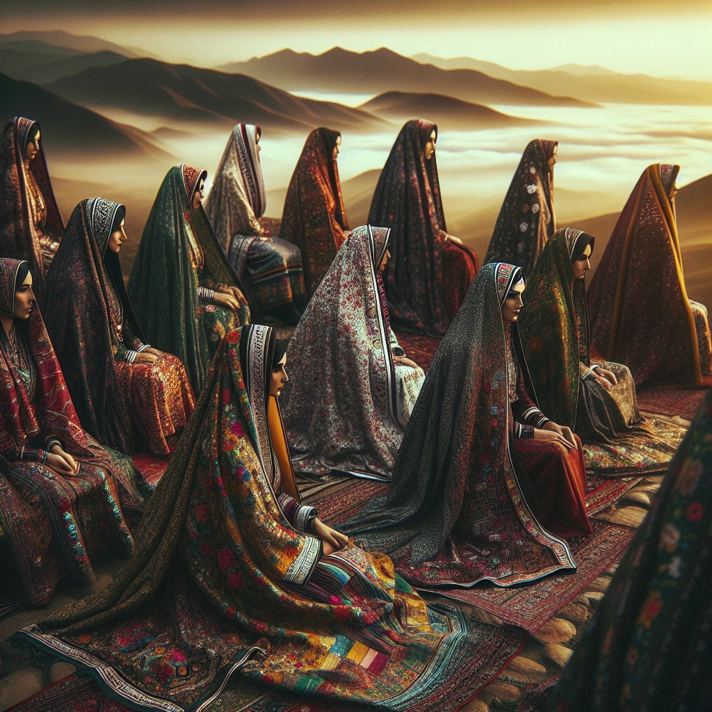 how iranian women dress