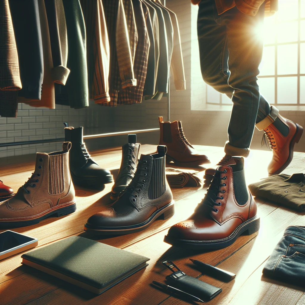 how to style chelsea boots for men