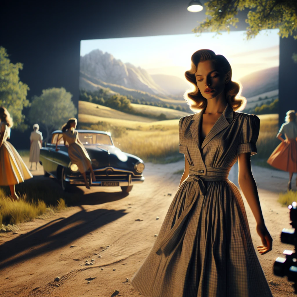 how to dress like the 50s women
