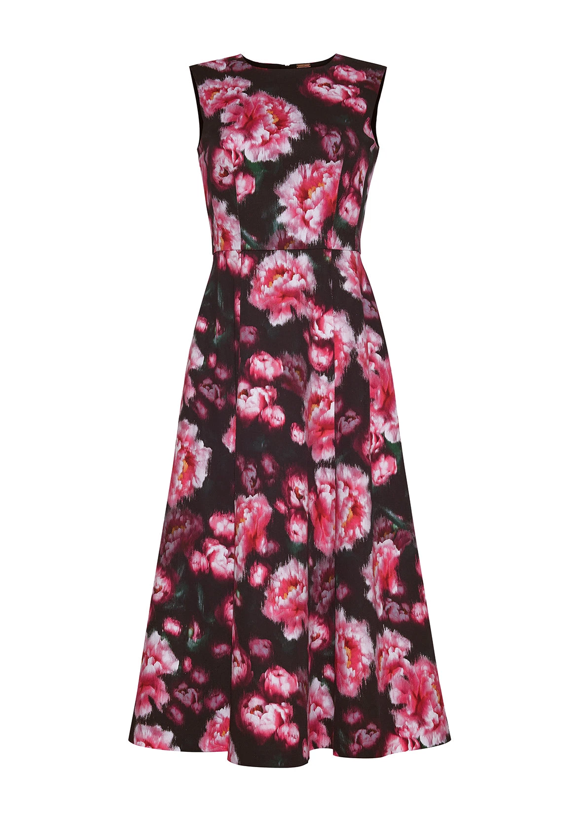 Adam Lippes Eloise Dress In Printed Cotton Twill Adam Lippes dress