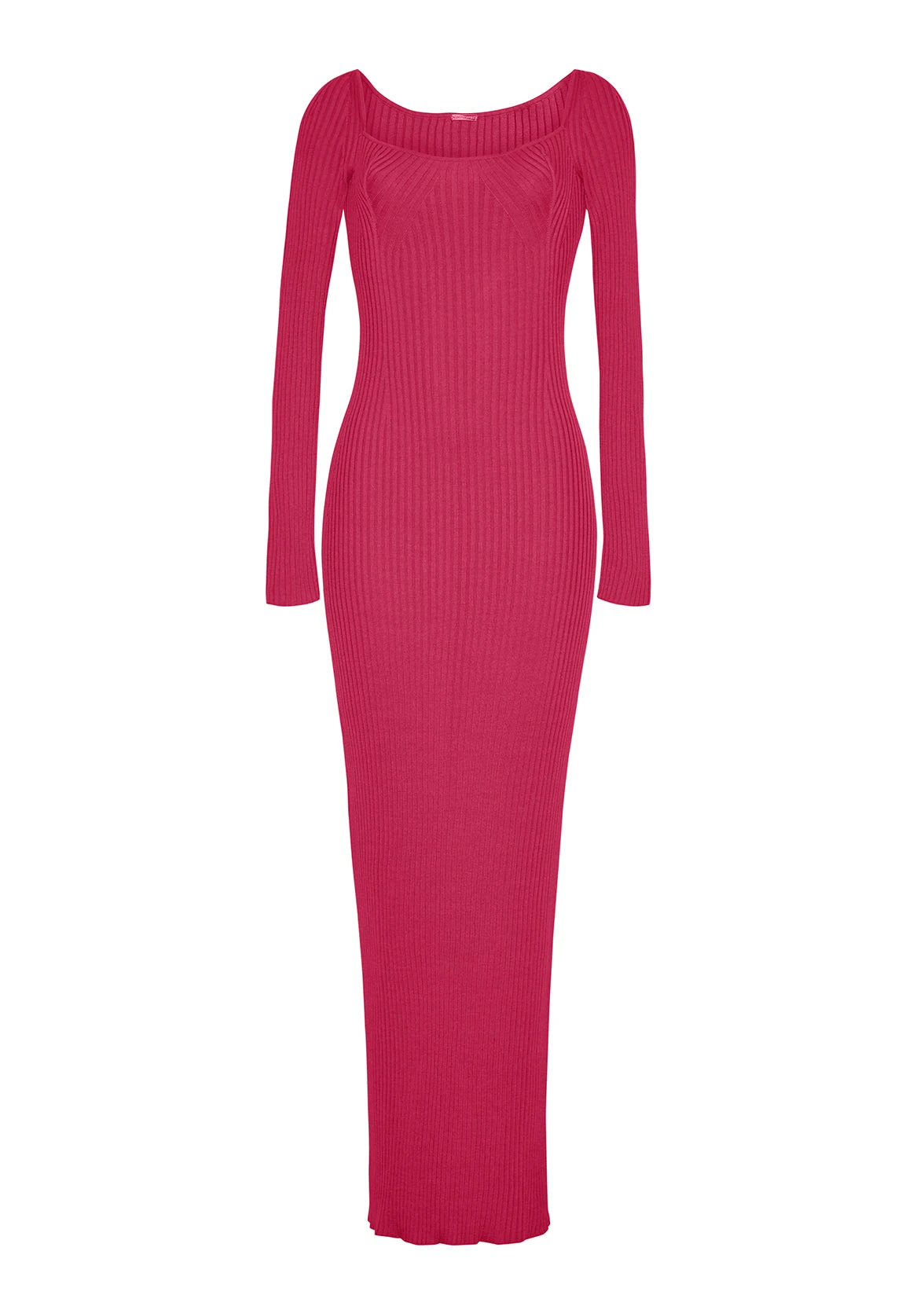 Adam Lippes Florentine Dress In Silk Cashmere Ribbed Knit Adam Lippes dress